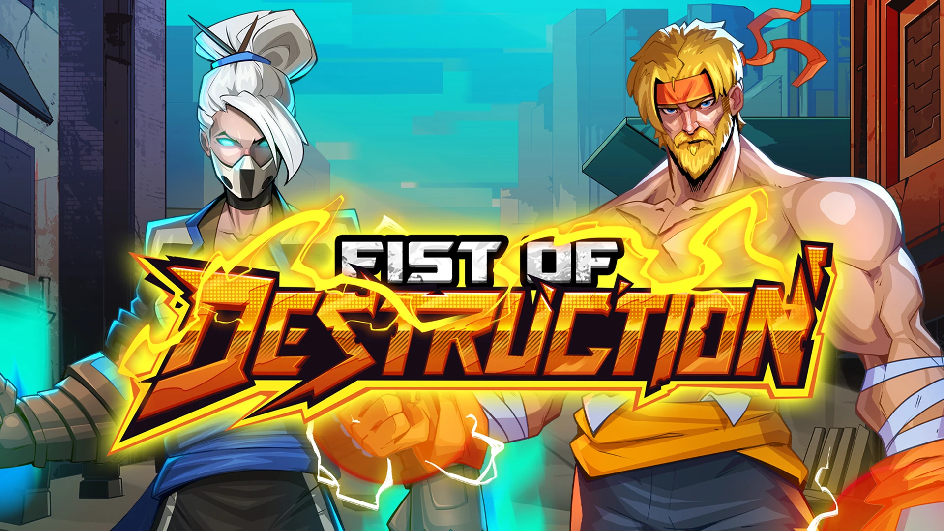 Fist of Destruction Slot