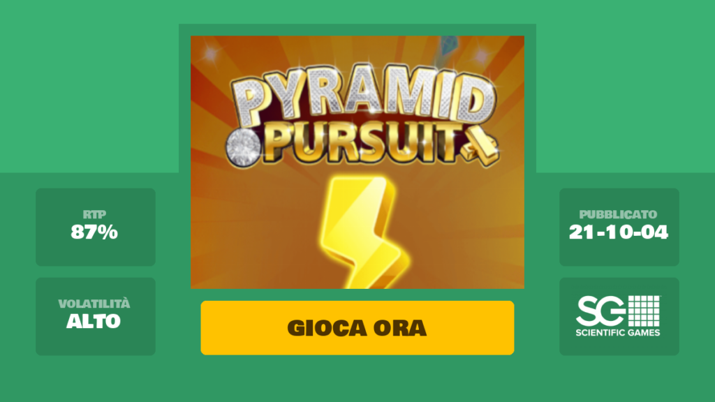 Pyramid Pursuit
