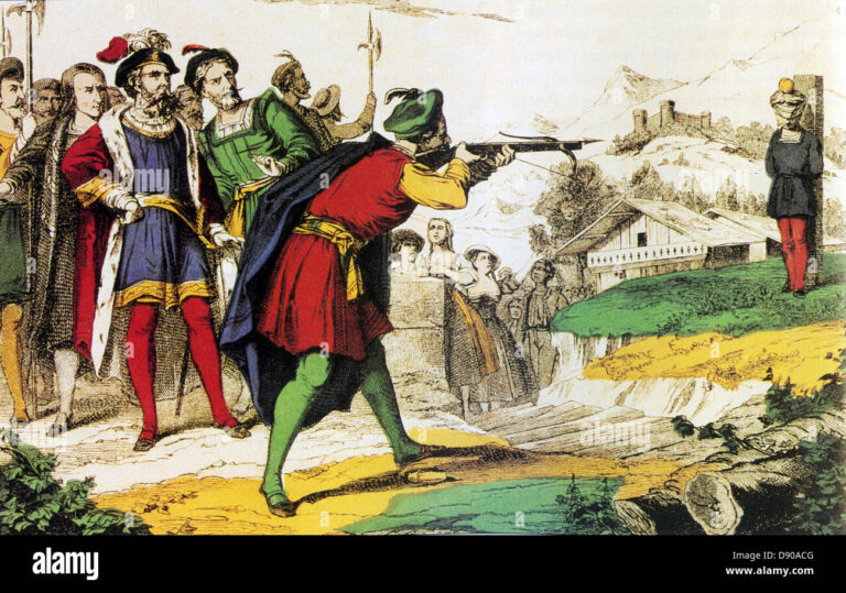 William Tell & The Wild Arrows