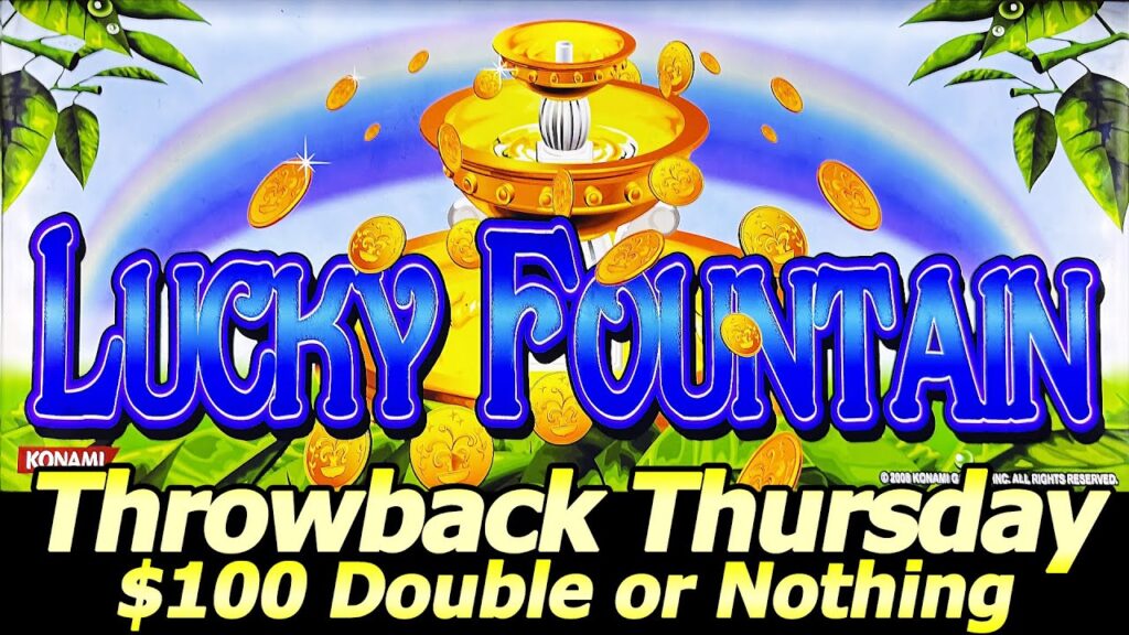 Lucky Fountain Slots