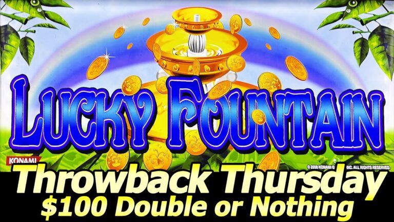 Lucky Fountain Slots