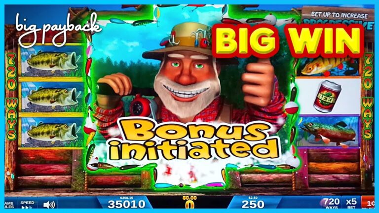 Fishing Bob 2 Prog Slots