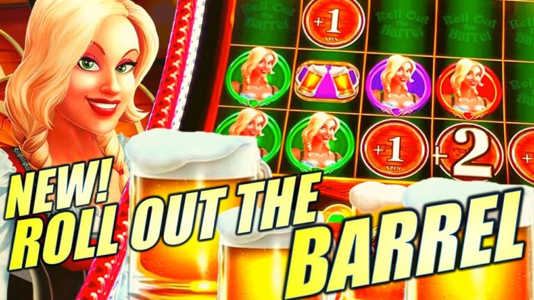 Bier Haus Roll Out the Barrel Slots