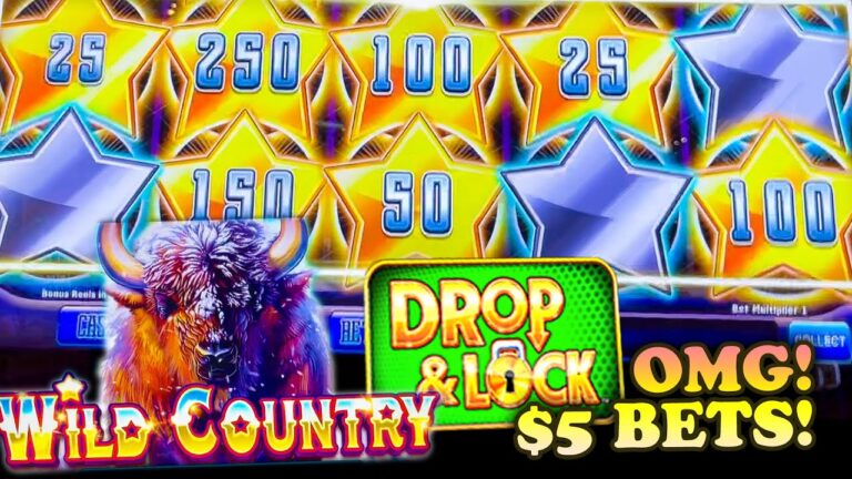 Drop N Lock Wild Country Slots
