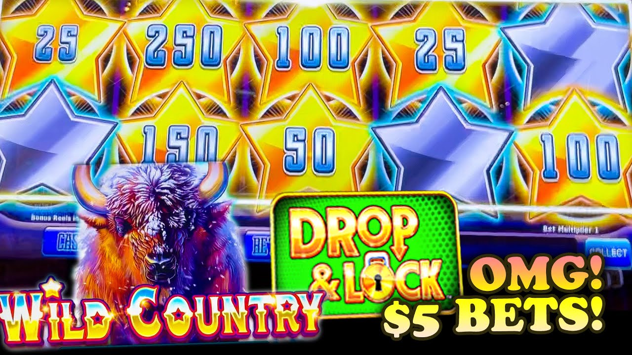Drop N Lock Wild Country Slots