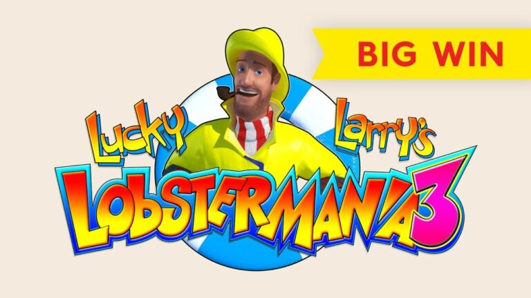Lucky Larry Lobstermania 3 – Prog Slots